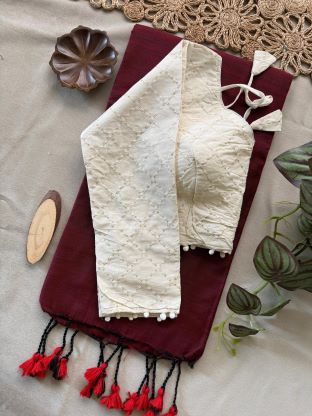 NEW Handloom Khadi  COTTON Saree