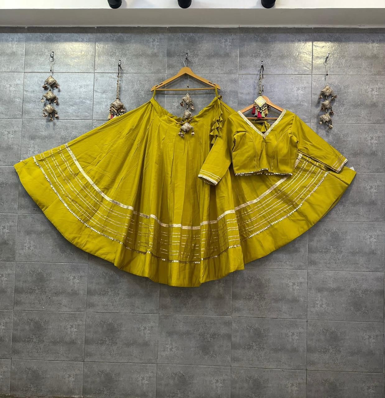 Reyon cotton chaniya choli with best finishing and original quality 💃