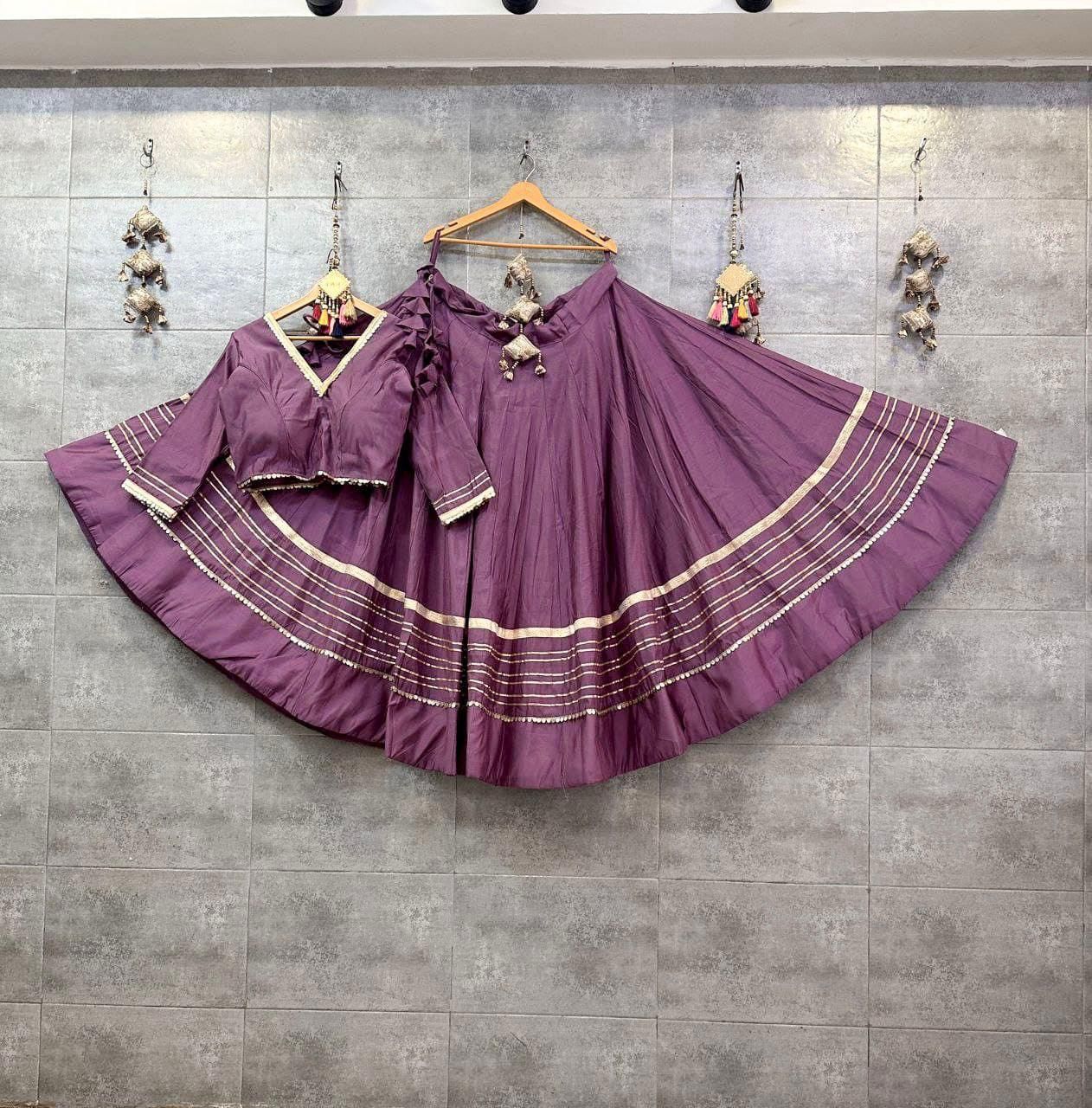 Reyon cotton chaniya choli with best finishing and original quality 💃