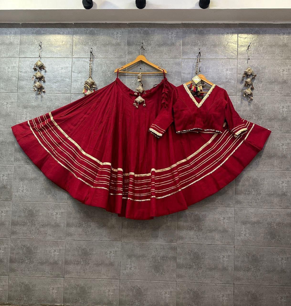 Reyon cotton chaniya choli with best finishing and original quality 💃