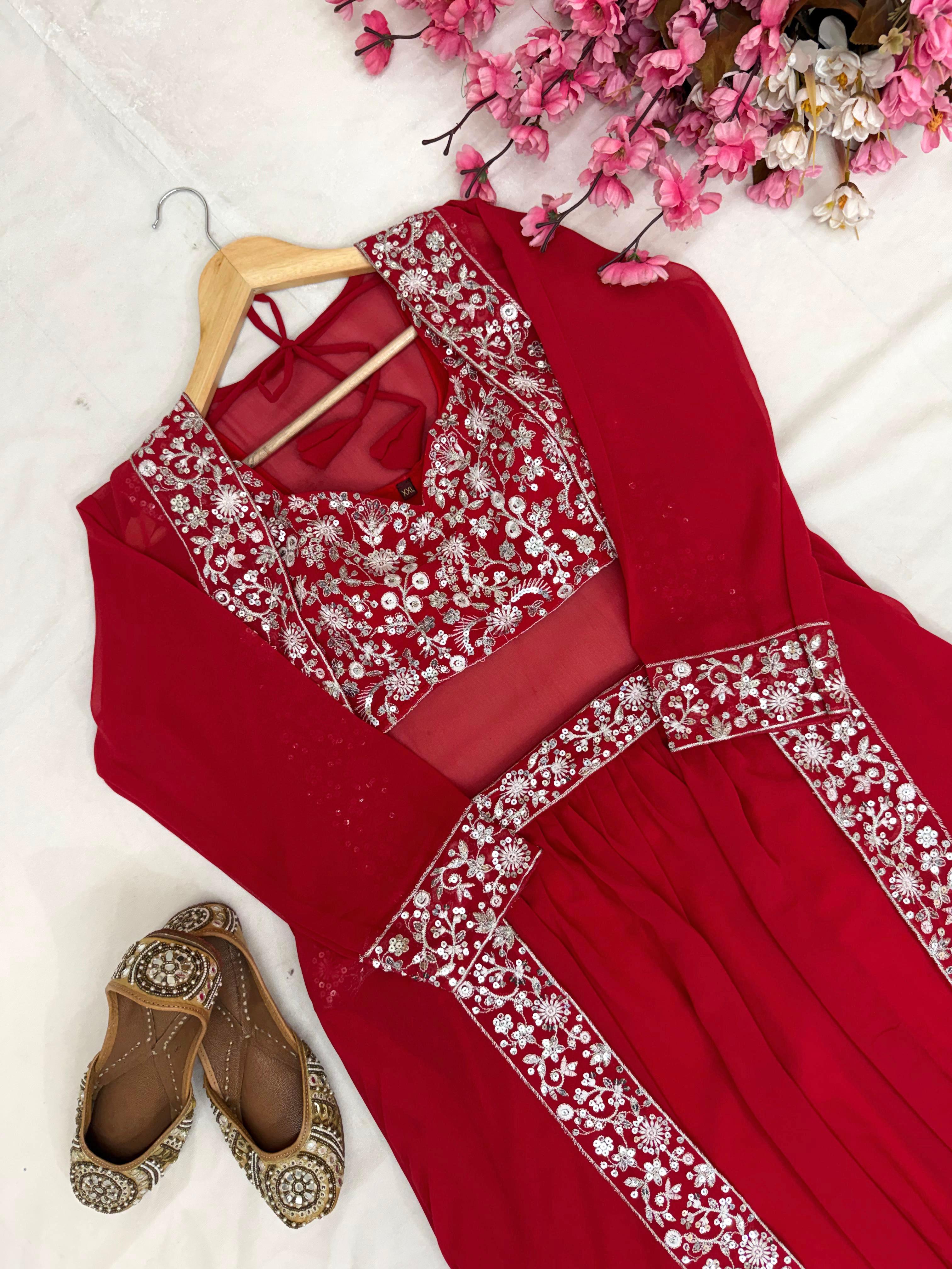 Premium INDOWESTERN LEHENGA CHOLI SET