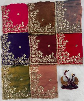 Frendy Chiffon Saree collection